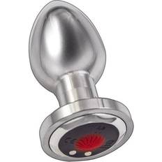 Butt Plugs Nasstoys Ass Sation Remote Vibrating Butt Plug Silver