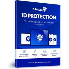 F-Secure Toimisto-ohjelmistot F-Secure ID PROTECTION 5 devices/12 months privacy protection program, ESD electronic license