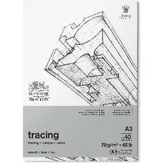 Winsor & Newton "Tracing transparent paper 70g A3 40 sider"