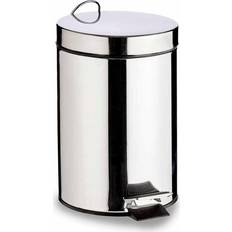 Plata Cubos de pedal BigBuy Home Pedal Bin S3605823