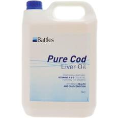 Battles Pure Cod Liver Oil 5L