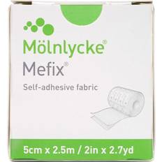 Premiers Secours Mölnlycke Health Care Mefix Fixation Adhésive 5 cm x 2,5 m