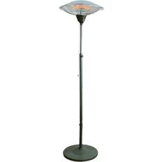 Edm Kvartsradiator 07093 2100 W Ø 56.5 x 190 cm