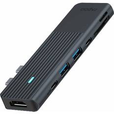 Rapoo UCM-2003 7-in-2 USB-C Multiport Adapter