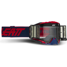 Brillen LEATT Velocity Roll-Off S22, bril kleur: rood/blauw helder