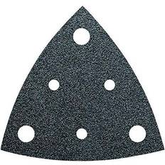 Fein 63717236010 40 Grit Zirconium Triangular Perforated Sanding Sheet, Multi-Colour