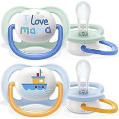 Philips Ultra Air Pacifier 0-6m 2pcs