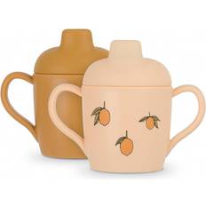 Konges Sløjd Sippy Cup 2-pak, Lemon
