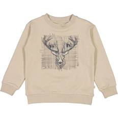 Wheat Sweatshirts Wheat Sweatshirt Dådyr unisex Sweatshirts