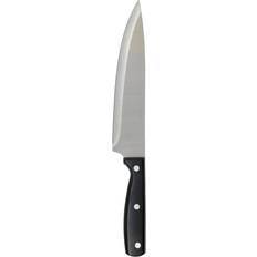 Cuchillos de cocina Cuchillo De Cocina Negro Acero Inoxidable ABS 20 Cm 20 cm