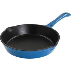 Enameled Round Pre Seasoned Cast Iron