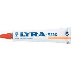 Rouge Accessoires de stylo Markeringspasta lyra 50ML rød