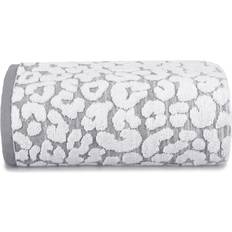 Grey Towels Allure Grey/White, Bath Towel Luxury Jacquard Bath Towel White, Grey, Beige