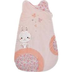 Domiva Gigoteuse DOMIVA Lapinou Rose 0-6 mois Chaude et douce