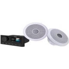 Boot- en autostereo's Fusion Ms-Ra210kcw Ra210 Xs 6.5 Classic Wit