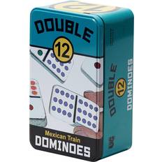 Mexican train University Games Double 12 Mexican Train Dominoes