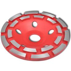 Diamond Grinding Cup Wheel Double Row 180mm