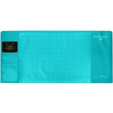 Aquarius AQ Multifunctional Office Desk Mouse Mat Eco-Friendly PVC+DS