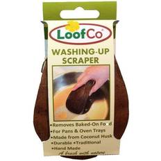 Plast Køkkenrengøring LoofCo Kokosnøddeskraber