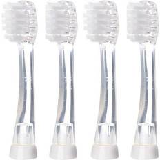 Trasparente Testine del dentifricio Brush-Baby BabySonic Replacement Heads 18-36