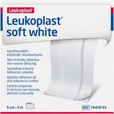 Plastre Leukoplast Leukoplast Plaster selvklæbende Soft White 5