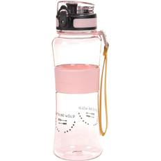 Borracce Lässig Bottiglia per bere Adventure rose, 550 ml rosa pink