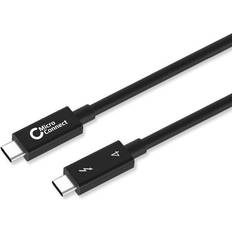 MicroConnect thunderbolt 4 cable, 1m, 100w, 8k60hz tb4010