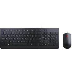 Lenovo Essential Wired Combo Näppäimistö Mouse Set