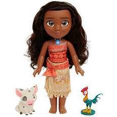 Vaiana Set da gioco Disney Princess Singing Moana &Amp; Friends