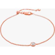 Monica Vinader Rose Diamond Essential Bracelet Diamond