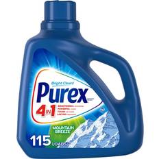 Liquid Cleaning Agents Purex Liquid Laundry Detergent Mountain Breeze 115 Loads