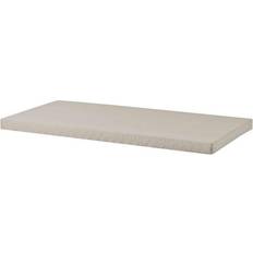 Pink Madrasbetræk Børneværelse HoppeKids Betræk til madras - Quiltet 90x200x9 Silver Cloud 90x90cm