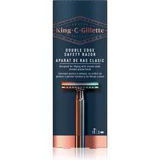 King c gillette double edge razor Gillette King C. Double Edge Safety Razor Rakapparat 5 rakblad