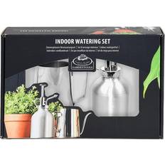2 Piece Watering Set Silver