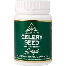 Bio Health Celery Seed 450Mg Powdered 60 pcs