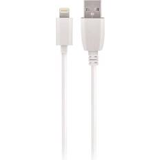 0.5 lightning Maxlife USB-kabel 0.5 m HURTIG oplader