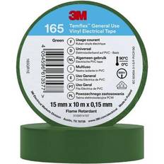 3M Byggematerialer 3M Tape vinyl 165 15MMX10M grøn