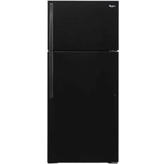 Internal Ice Maker Fridge Freezers Whirlpool WRT314TFD Black