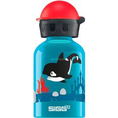 Sigg Orca Family Dagligt forbrug 300 ml Blå, Drikkedunk, Turkis