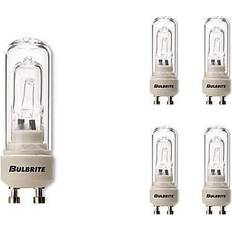 Bulbrite 35 Watt Dimmable Clear Double Envelope DJD Twist & Lock Bi-Pin (GU10) Halogen Bulb (5/Pack) (860642)