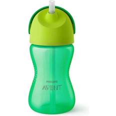 Cura del Bambino Avent Learning Glass Green 300ml 12 Months