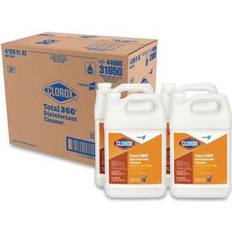 Clorox Total 360 Disinfectant Cleaner, Ounces, 4/Carton