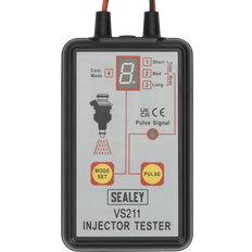 Petrol Compressors Sealey Fuel Injector Tester 12V Petrol