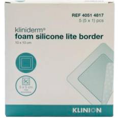 Silikone plaster Klinion Foam Silikone Lite Border