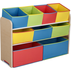 Storage Boxes Delta Children Deluxe 9-Bin Toy Storage Organizer