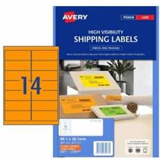 Avery label maker Avery Laser Label Hi Vis Shipping L7163Fo