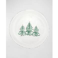 Vietri Lastra Holiday Pie Dish Pie Dish