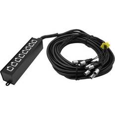 Multicore Stagebox MUS-820 8IN 20m