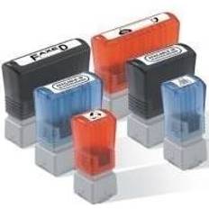 Timbres Brother PR1212B6P Pack de 6 supports de tampon originaux 12x12mm Couleur noire