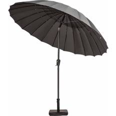 Royalcraft Amir 2.7m Shanghai Crank Tilt Parasol Grey